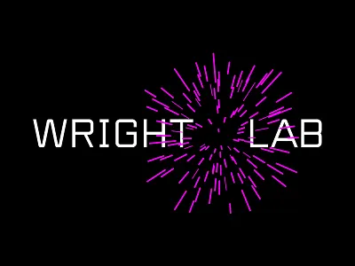 Wright Lab Logo Concept branding identity logo typography wordmark