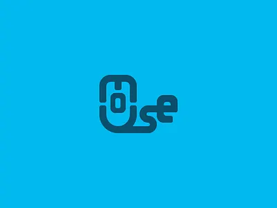 Mouse branding logotype mouse symbol