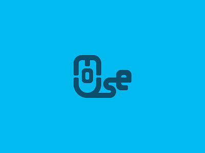 Mouse branding logotype mouse symbol