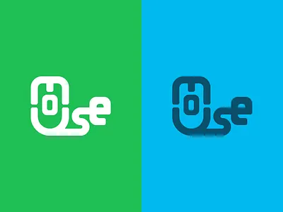 Mouse2 branding logotype mouse symbol
