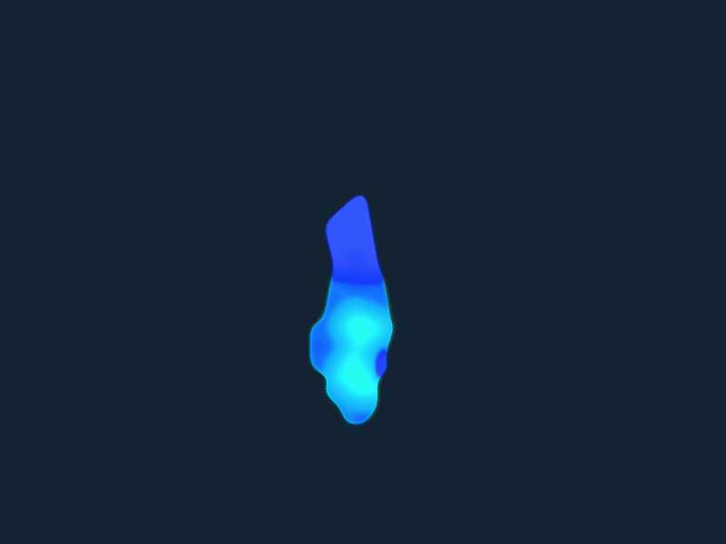 flame animation blue fire flame gas lightblue motion motion design