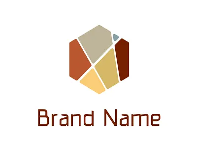 Pre-made LOGO for sale - Stone building design hong kong logo logos mack material minimalism pre made sold stone