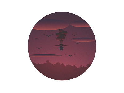 Kiwi Illu #6 bird gradient illustration illustrator kiwi noise
