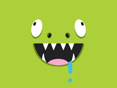 Ummm, wut? illustration monster