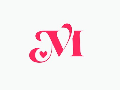 MV branding fitness fitness branding health and wellness monogram monogram branding new york nyc pink