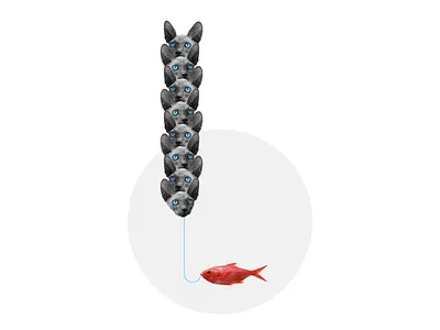 Gone fishing abstract art collage conceptual design digital collage gone fishing illustration minimal photography
