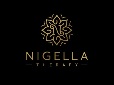 Nigella ames flower jerron logo n plant