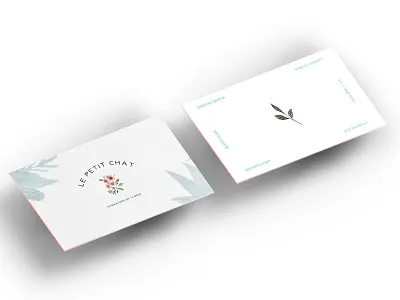 Le Petit Chat branding graphic design