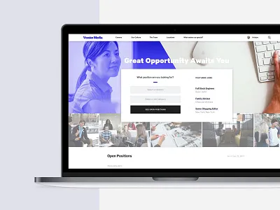 Daily UI - Job Listing dailyui ui