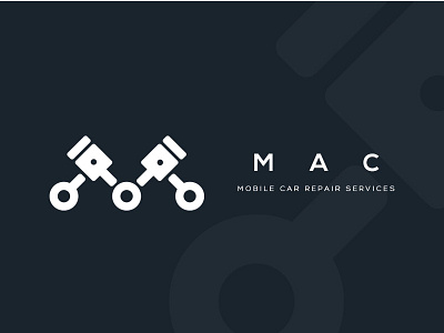 Mac Mobile Mechanics logo m mechanic mechaniclogo mlogo mlogos mmechanical