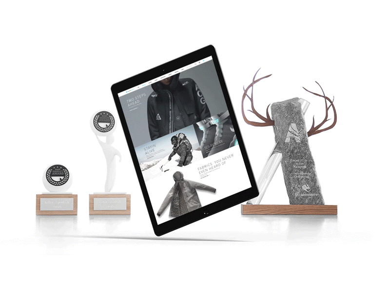 Hello Dribbble! awards ecommerce hustle shopping user interface ux