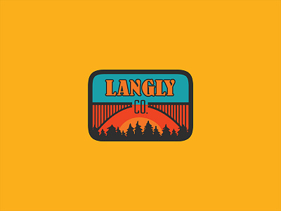 Langly Bags Co. Patch.