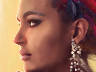 Painting experiment painting