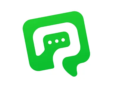 Blind message? app button design flat icon icon design illustration