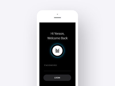 Welcome back | Mobile black huancayo login mobile peru ui ux white yerson