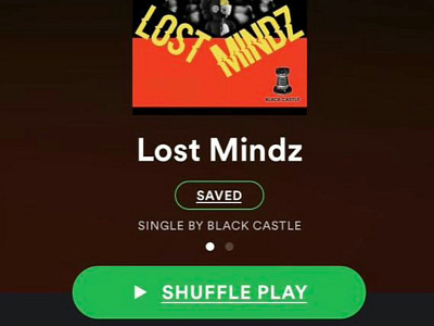 Lost Mindz by Black Castle (Album Artwork) on Spotify art graphic design music spotify