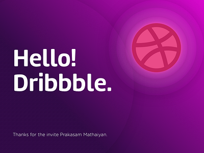 Hello! - Debut Shot debut shot ui ux