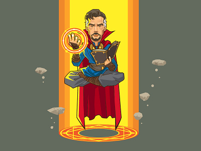 Dr. Strange character dr strange magic marvel mcu wizard