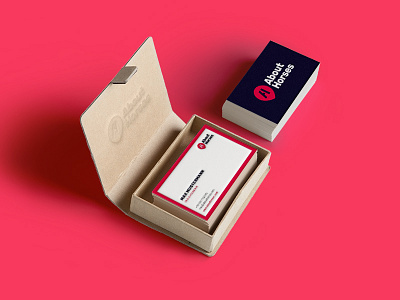 About Horses Business Cards branding business cards logo design platform