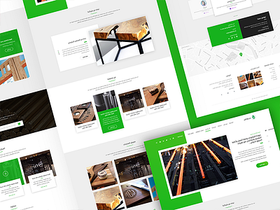 Bnyamny company design ui usability user experience user interface ux web wip