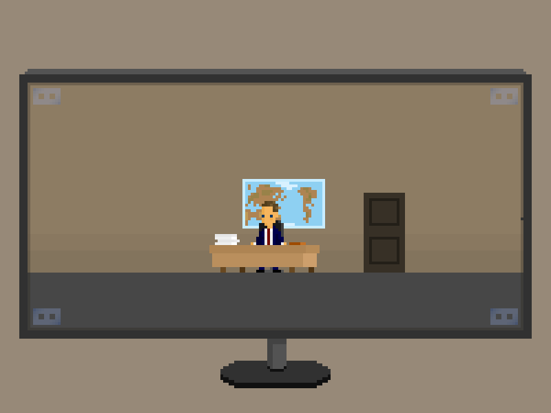 [Professor Robert Kelly and Family] interview pixel pixelart real life