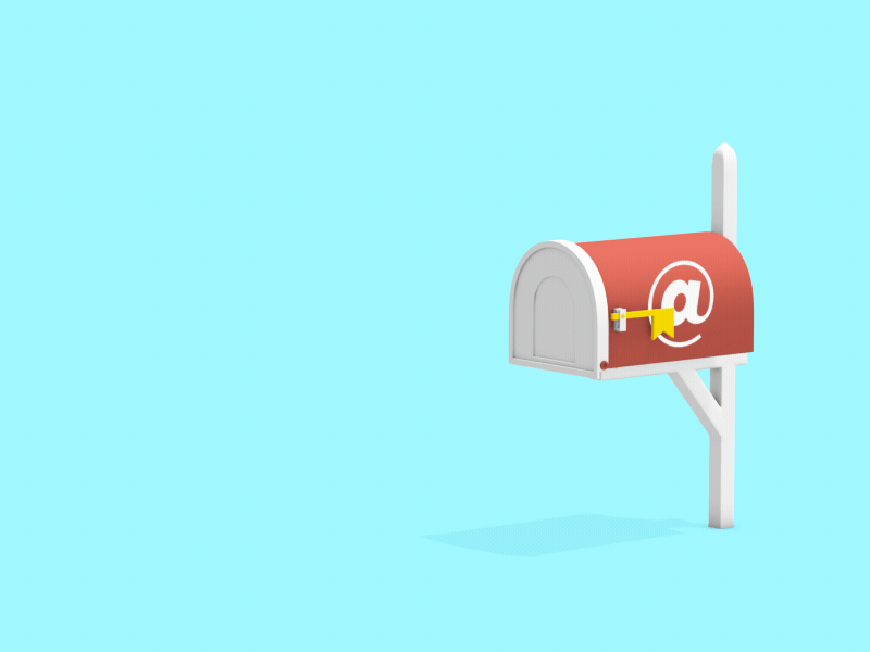 Quiet Period 3d article business graphics mail modelling motion tumble weed