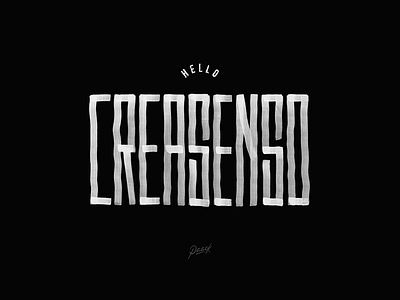 Hello creasenso agents creasenso type typography