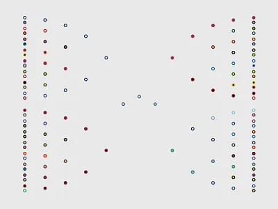 March Madness Color Bracket basketball color study march madness ncaa