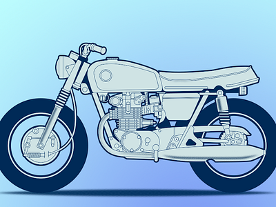 Honda CB450 cb450 honda motorcycle