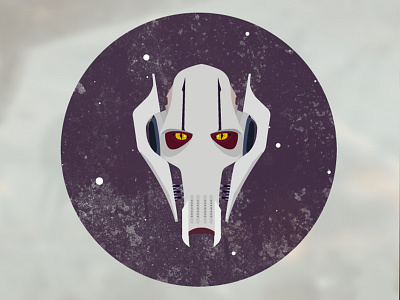 General Grievous general grievous illustration poster star wars