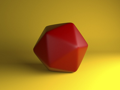 Flat Die arnold c4d modeling