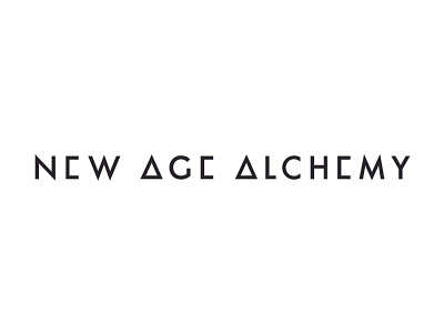 new age alchemy icon logo