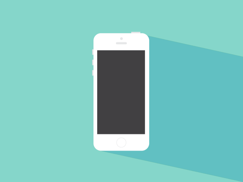 Mobile animation animation cellphone gif ideaware smartphone