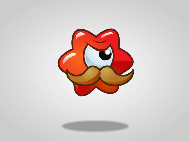 Mr. Red Cell bacterium cartoon cell game microbe microorganism sprite