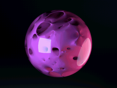 Substance #1 3d animation arnold c4d cinema 4d gif light loop render