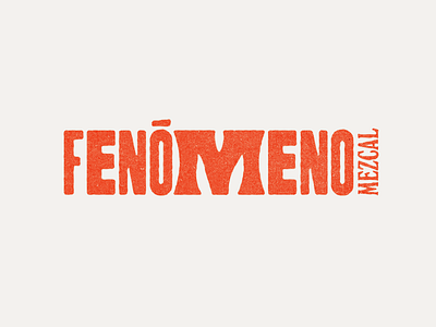 Fenómeno / Mezcal agave fenomeno logo mexico mezcal méxico packaging spirit titofolio