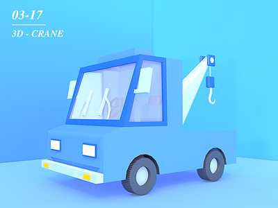 3d - Crane
