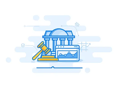 Compliance Transparency compliance icon illustration transparency