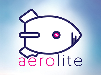 Daily Logo 1/50 – Rocketship dailylogochallenge logo