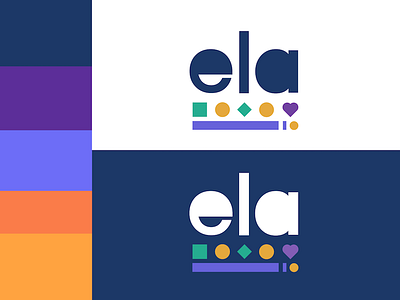 Ela Community Logo community conference heart logo women in tech