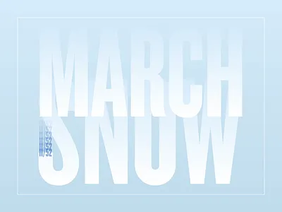 11/52 2017 blizzard march personal projects philadelphia snow visual diary