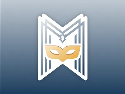 Masquerade italian italy logo mask masquerade party sticker venice