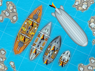 German Navy aircraft game mobile navy ship battle ships ui war