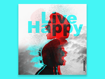 Inspirational Thoughts - Typo series 02 boy brushes clouds graphic design happy laughing photoshop actions