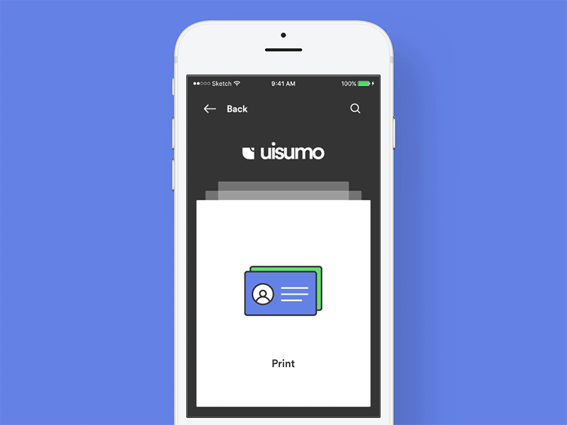 Hello Dribbble. debut dribbble freebies icons iphone logo mockup shot templates ui kit uisumo welcome
