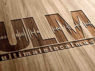 Ultimate Local Music Logo Design graphic design graphic designer logo logo design logo designer music logo music logo design sound wave logo