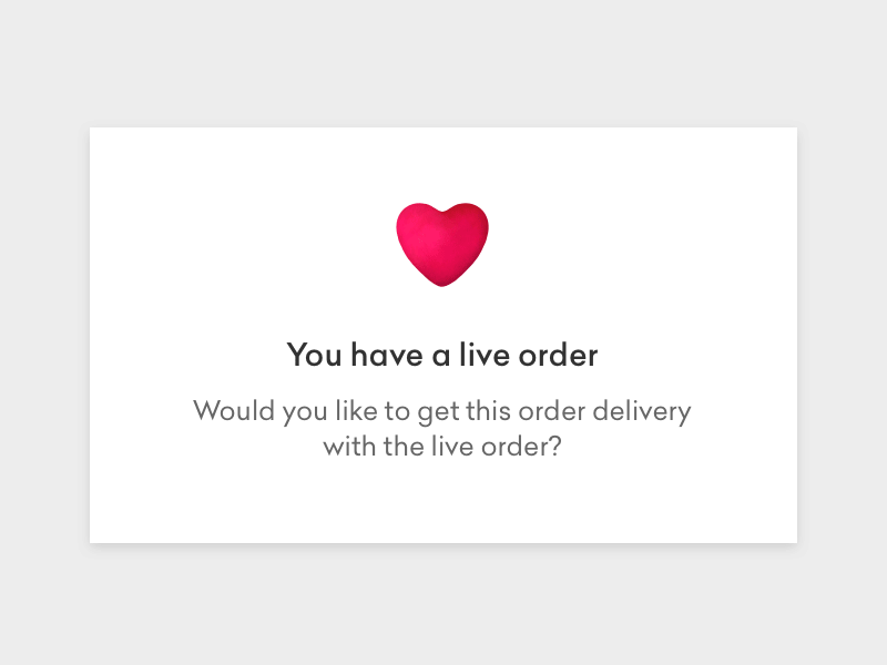 Live Order <3 beat gif heart live order red ui widget
