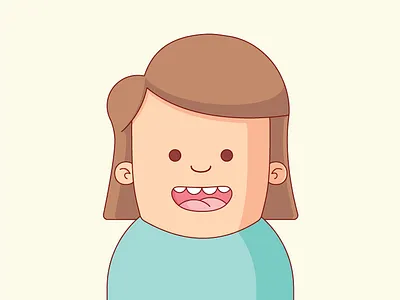 Normal Voice character child illustration normal person sketching voice