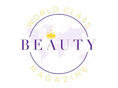 World Class Beauty Magazine | Logo Design feminine logo logo design modern logo