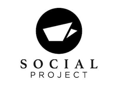 The Social Project Logo logo design minimal logo modern logo